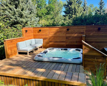 Load image into Gallery viewer, Alpine Hot Tub - Spacious 7-Person Therapy Experience with Elegant Design