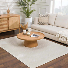 Load image into Gallery viewer, Fadey White 3D Washable Rug
