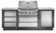 Load image into Gallery viewer, Patio Outdoor Kitchen Gas Grill - Patio Elegance OASIS™ 100 with Built-in 500 Series 32" Grill