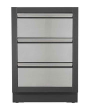 Load image into Gallery viewer, Patio Outdoor Kitchen Gas Grill - Patio Elegance OASIS™ 100 with Built-in 500 Series 32" Grill