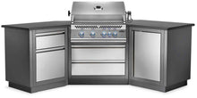Load image into Gallery viewer, Patio Outdoor Kitchen Grill - Patio Elegance OASIS™ 200 with Built-in 700 Series 32" Gas Grill