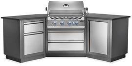Patio Outdoor Kitchen Grill - Patio Elegance OASIS™ 200 with Built-in 700 Series 32