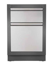 Load image into Gallery viewer, Patio Outdoor Kitchen Grill - Patio Elegance OASIS™ 200 with Built-in 700 Series 32" Gas Grill