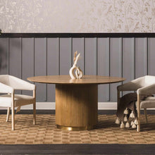 Load image into Gallery viewer, Kuval Checkered Brown Outdoor Rug