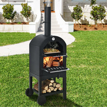 Load image into Gallery viewer, Portable Outdoor Pizza Oven with Stone &amp; Waterproof Cover