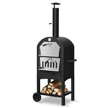 Load image into Gallery viewer, Portable Outdoor Pizza Oven with Stone &amp; Waterproof Cover