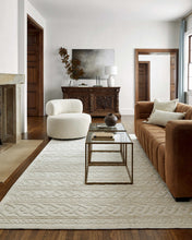 Load image into Gallery viewer, Fadey White 3D Washable Rug