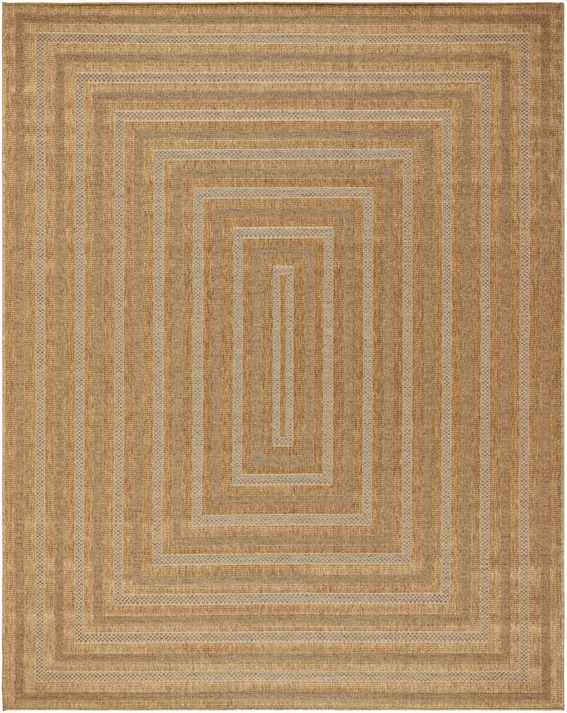 Dyami Flatweave Faux Jute Outdoor Rug