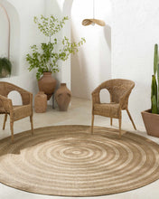 Load image into Gallery viewer, Dyami Flatweave Faux Jute Outdoor Rug