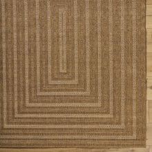 Load image into Gallery viewer, Dyami Flatweave Faux Jute Outdoor Rug
