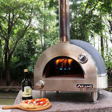 Load image into Gallery viewer, Fiamo Tabletop Version 600mm Diameters Gas Clay Pizza Oven