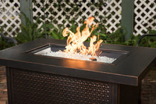 Load image into Gallery viewer, Weyland Rectangle Aluminum LPG Fire Pit