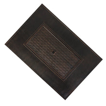 Load image into Gallery viewer, Weyland Rectangle Aluminum LPG Fire Pit