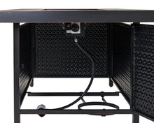 Load image into Gallery viewer, Weyland Rectangle Aluminum LPG Fire Pit