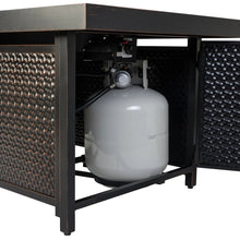 Load image into Gallery viewer, Weyland Rectangle Aluminum LPG Fire Pit