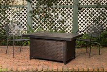 Load image into Gallery viewer, Weyland Rectangle Aluminum LPG Fire Pit