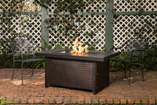 Load image into Gallery viewer, Weyland Rectangle Aluminum LPG Fire Pit