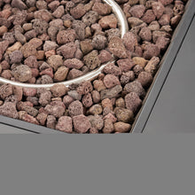 Load image into Gallery viewer, 39'' Square Iron Fire Pit - 50,000 BTU