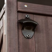 Load image into Gallery viewer, K&amp;K Outdoor Kitchen Island, Rolling Bar Cart &amp; Storage Cabinet