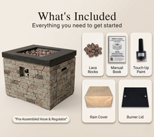 Load image into Gallery viewer, 32-Inch Outdoor Fire Pit Table