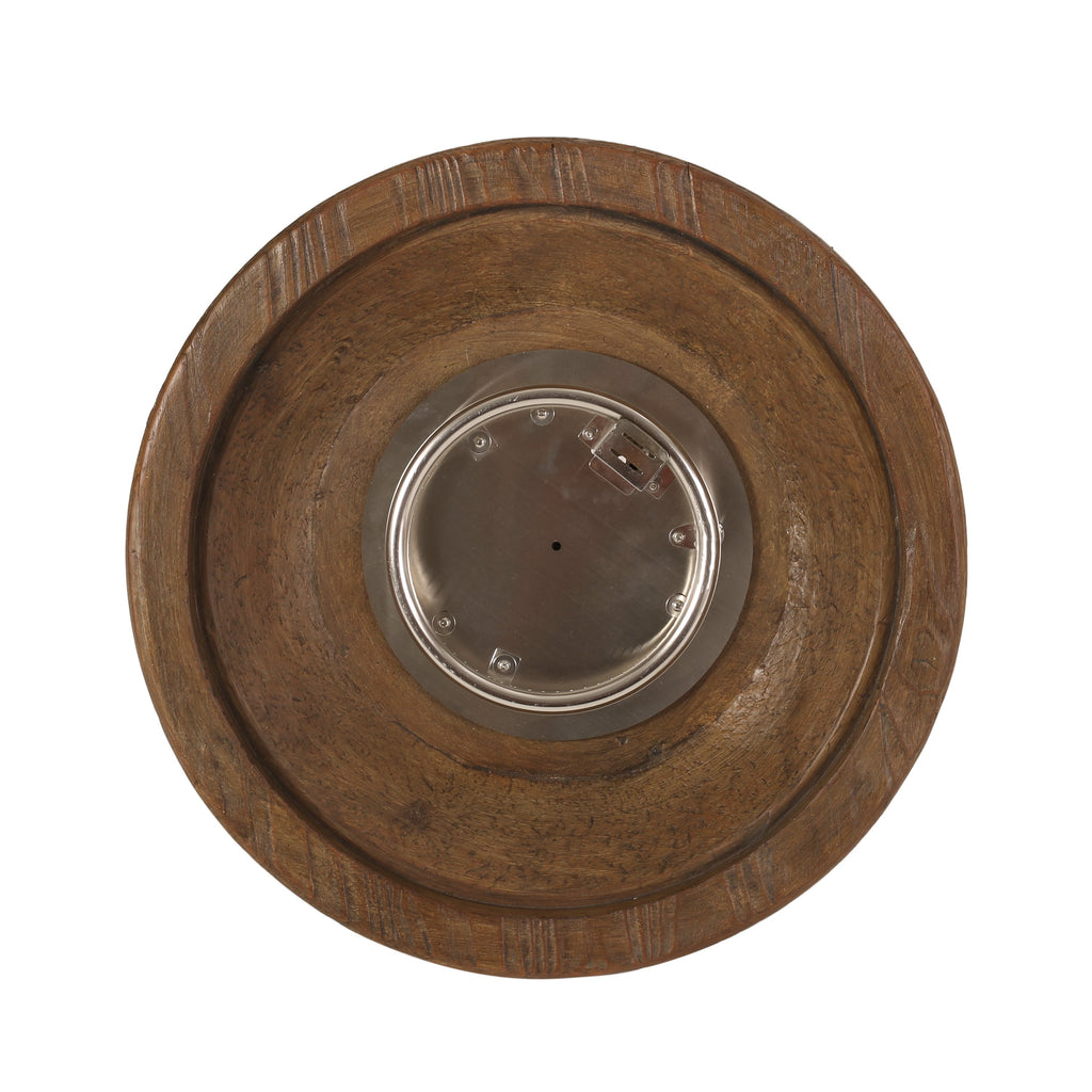 Round 25' Magnesium Oxide Fire Pit - 40,000 BTU