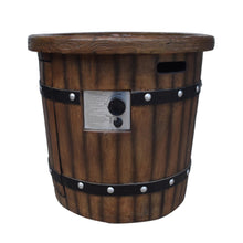 Load image into Gallery viewer, Round 25' Magnesium Oxide Fire Pit - 40,000 BTU