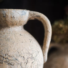 Load image into Gallery viewer, Cement Pot Pompeii Style Handmade Art Amphora Vase Pot