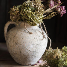 Load image into Gallery viewer, Cement Pot Pompeii Style Handmade Art Amphora Vase Pot