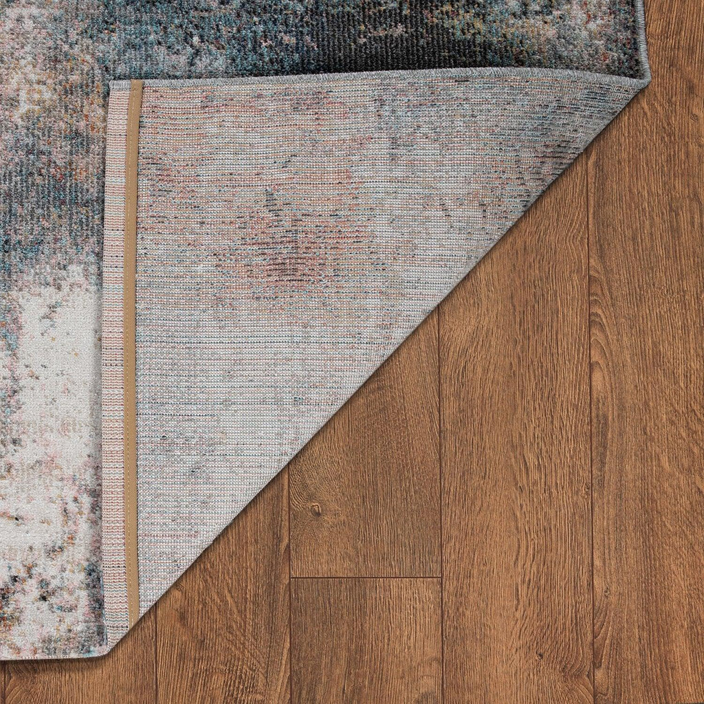 Colourful Indoor & Outdoor Rug For Patio Used Look