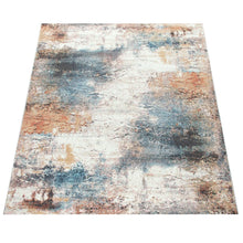 Load image into Gallery viewer, Colourful Indoor &amp; Outdoor Rug For Patio Used Look