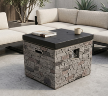 Load image into Gallery viewer, 32-Inch Outdoor Fire Pit Table