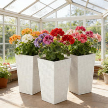 Load image into Gallery viewer, Spacious Plant Pots, Plants Box Set of 3, Tall Planters Box