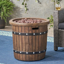 Load image into Gallery viewer, Round 25' Magnesium Oxide Fire Pit - 40,000 BTU