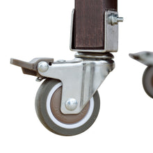 Load image into Gallery viewer, K&amp;K Outdoor Kitchen Island, Rolling Bar Cart &amp; Storage Cabinet