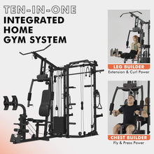 Load image into Gallery viewer, Dual Station Smith Machine With Cable Crossover Home Gym (SAK24079)