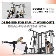 Load image into Gallery viewer, Dual Station Smith Machine With Cable Crossover Home Gym (SAK24079)