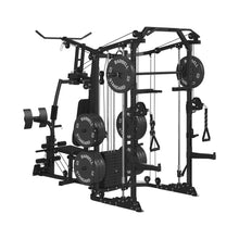 Load image into Gallery viewer, Dual Station Smith Machine With Cable Crossover Home Gym (SAK24079)