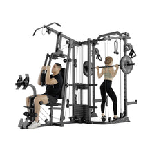 Load image into Gallery viewer, Dual Station Smith Machine With Cable Crossover Home Gym (SAK24079)