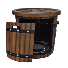 Load image into Gallery viewer, Round 25' Magnesium Oxide Fire Pit - 40,000 BTU