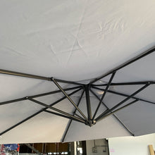 Load image into Gallery viewer, 10 Ft Offset Cantilever Patio Umbrella With Crank And Tilt Adjustment For Pool, Deck, And Garden - Gray
