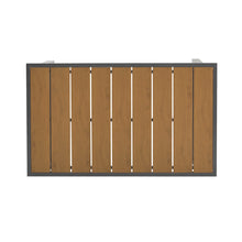 Load image into Gallery viewer, 4-Pieces Outdoor Metal Patio Furniture Set with Cushions