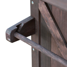 Load image into Gallery viewer, K&amp;K Outdoor Kitchen Island, Rolling Bar Cart &amp; Storage Cabinet