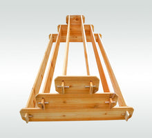 Load image into Gallery viewer, Timberlane Gardens Raised Garden Bed Kit Large 3 Tiered (1x6 2x6 3x6) Select Cedar Elevated Planter