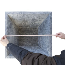 Load image into Gallery viewer, Silver Shadow Marble Natural Stone Fire Pit