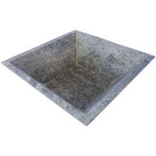 Load image into Gallery viewer, Silver Shadow Marble Natural Stone Fire Pit