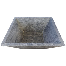 Load image into Gallery viewer, Silver Shadow Marble Natural Stone Fire Pit