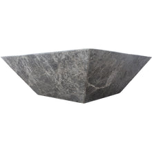 Load image into Gallery viewer, Silver Shadow Marble Natural Stone Fire Pit