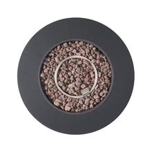 Load image into Gallery viewer, Alora Modern 32-Inch 40K BTU Round Iron Propane Fire Pit (SAK29102)