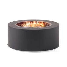 Load image into Gallery viewer, Alora Modern 32-Inch 40K BTU Round Iron Propane Fire Pit (SAK29102)