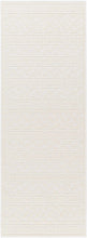 Load image into Gallery viewer, Fadey White 3D Washable Rug